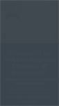 Mobile Screenshot of fortleechamber.com